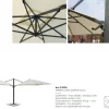 Ombrellone Doppio a braccio Palo Maxi 110x80 mm copertura Bifacciale