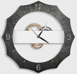 Orologio da parete GERMAN antracite