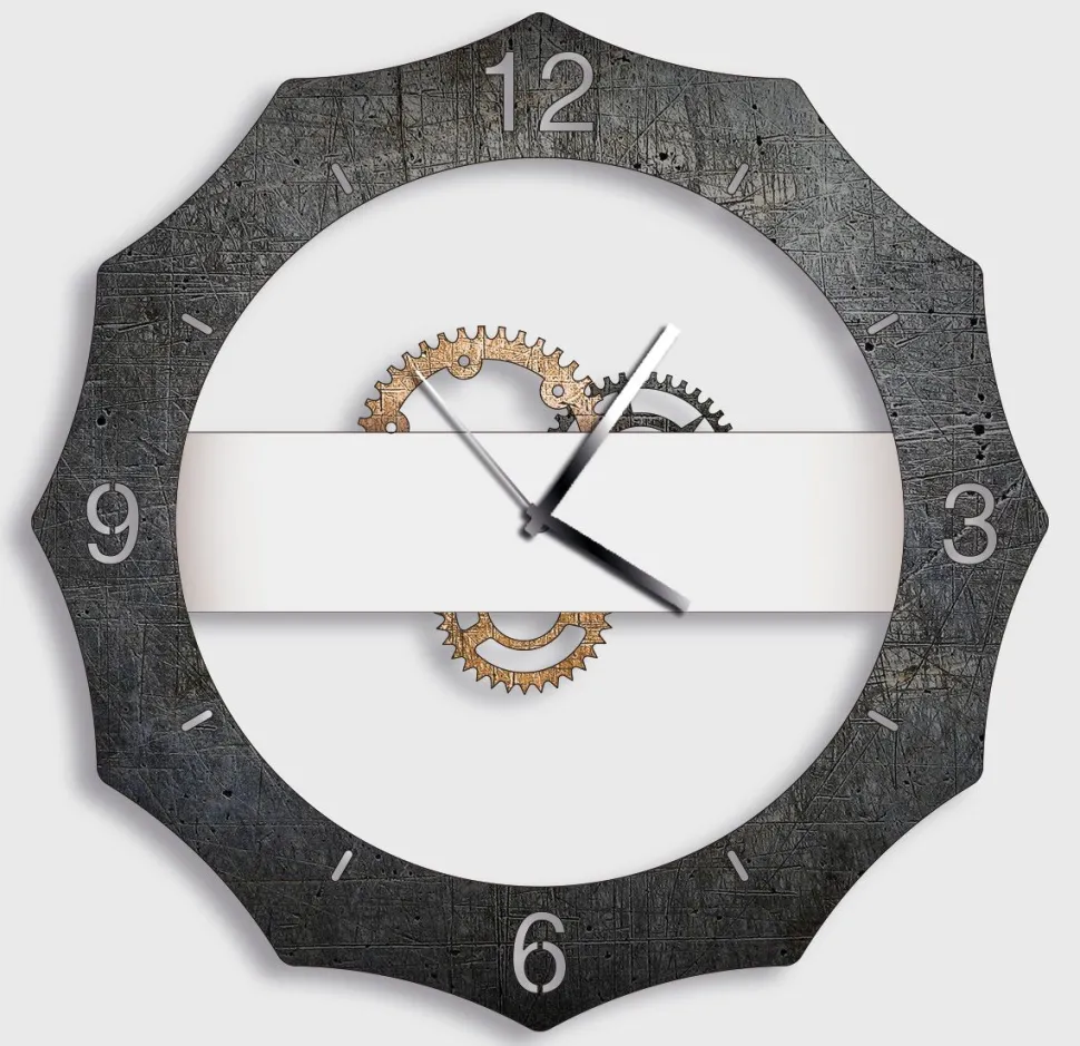 Orologio da parete GERMAN antracite