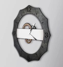 Orologio da parete GERMAN antracite