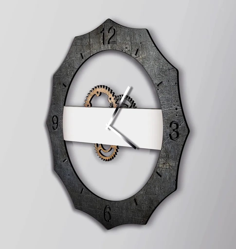 Orologio da parete GERMAN antracite
