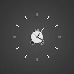 Orologio Illum bianco