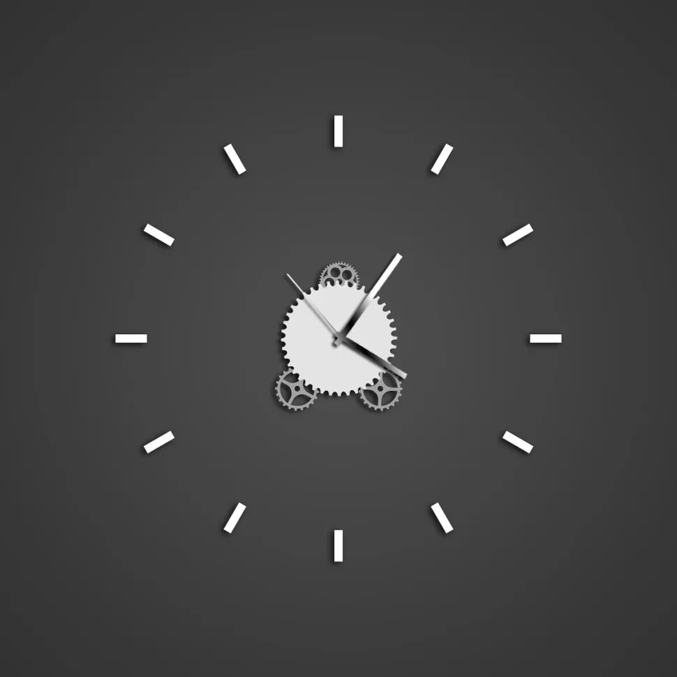 Orologio Illum bianco