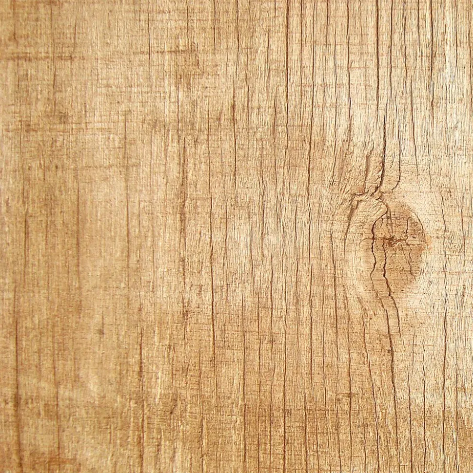 Orologio Illum effetto legno naturale