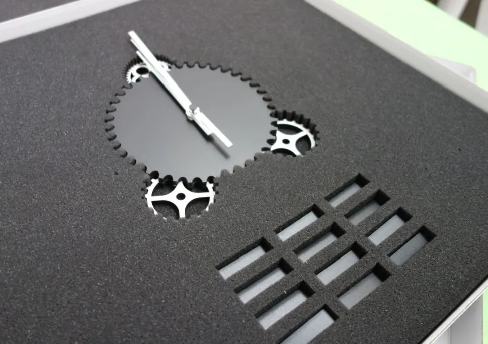 Orologio Illum nero