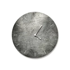 Orologio in ferro rotondo finitura metallo