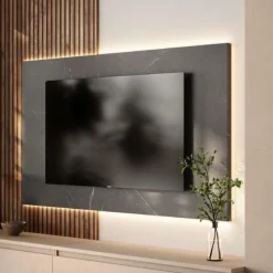 Pannello porta TV sospeso moderno disponibile in 9 colori