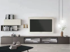 Parete attrezzata Bea linea Zafferano 15 colorazioni
