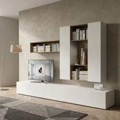 Parete Attrezzata Carol - Linea Zafferano (Colori Personalizzabili)