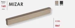 Parete attrezzata classica con librerie e vetrine sospese linea Motivi disponibile in vari colori