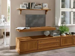 Parete attrezzata David linea Motivi disponibile in vari colori