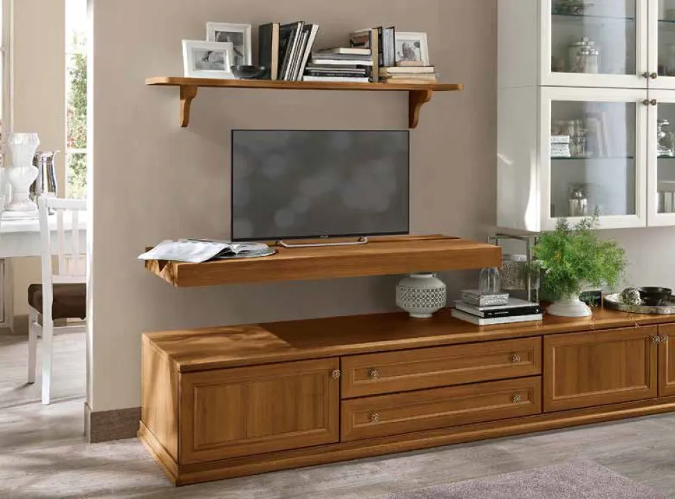 Parete attrezzata David linea Motivi disponibile in vari colori