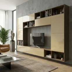 Parete attrezzata Ginevra 2 linea Alba
