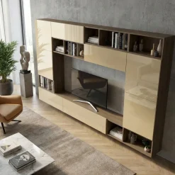 Parete attrezzata Ginevra 2 linea Alba