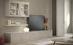 Parete attrezzata Sofie linea Motivi disponibile in vari colori