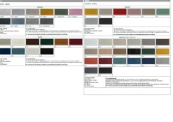 Parete da ingresso Pit linea Contact disponibile in 30 colori