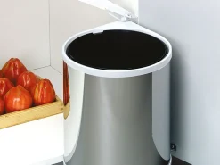 Pattumiera con apertura automatica per cassetti da cucina estraibile