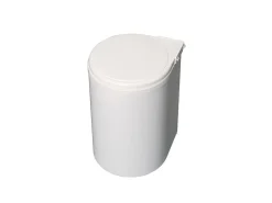 Pattumiera con apertura automatica per cassetti da cucina estraibile
