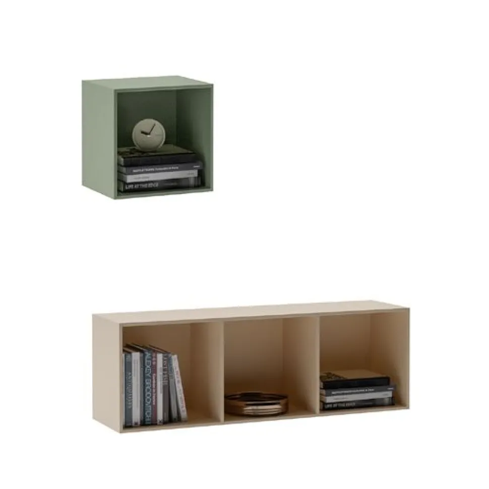 Pensile a giorno Cubo 3 misure 20 colori