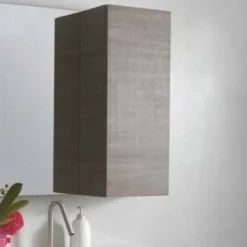 Pensile Bagno 1 anta sospeso disponibile in 5 misure e vari colori
