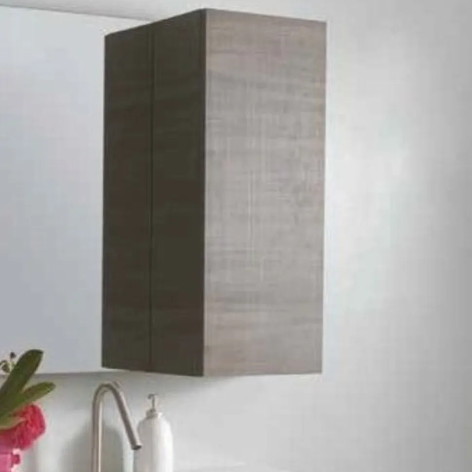 Pensile Bagno 1 anta sospeso disponibile in 5 misure e vari colori