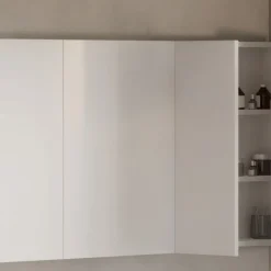 Pensile Bagno 1 anta sospeso disponibile in 3 misure e vari colori