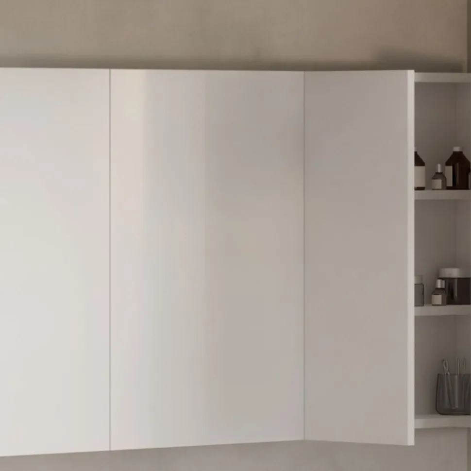Pensile Bagno 1 anta sospeso disponibile in 3 misure e vari colori
