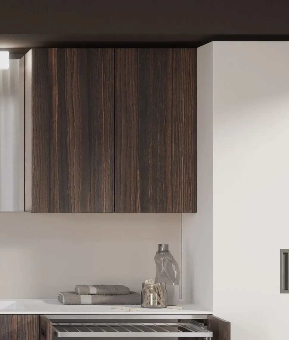 Pensile Bagno sospeso 2 ante disponibile in 3 misure e vari colori P 22 cm