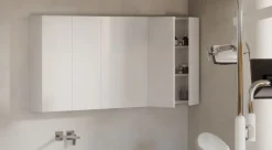 Pensile Bagno sospeso 2 ante disponibile in 3 misure e vari colori P 22 cm