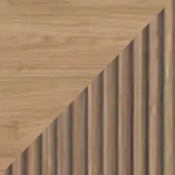 Pensile Cubo sospeso con inserto in vetro fumè disponibile in vari colori