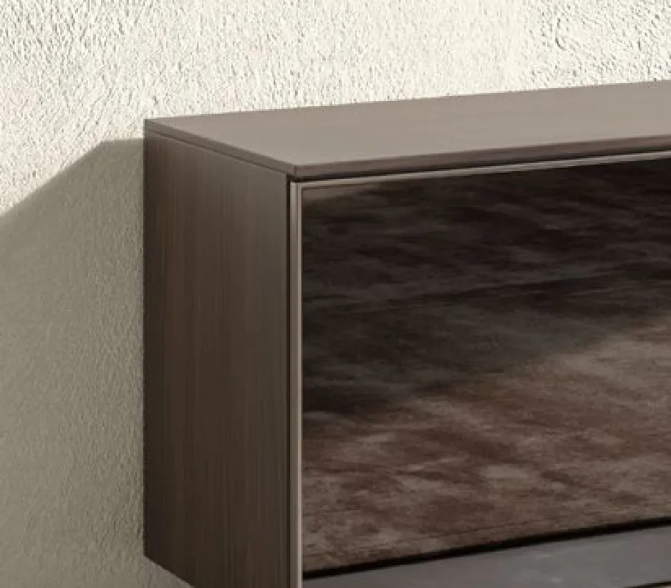 Pensile Cubo sospeso linea Tilt disponibile in 32 colori