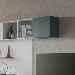 Pensile Cubo sospeso linea Tilt disponibile in 32 colori