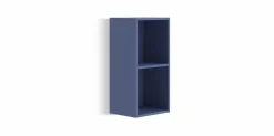 Pensile Cubo sospeso 2 vani a giorno linea Colorfull disponibile in vari colori