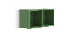 Pensile Cubo sospeso 2 vani a giorno linea Colorfull disponibile in vari colori