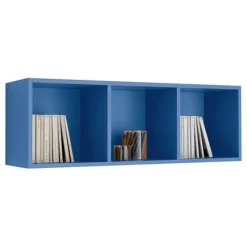 Pensile Cubo sospeso 3 vani a giorno linea Colorfull disponibile in vari colori