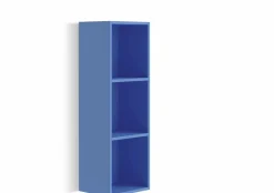 Pensile Cubo sospeso 3 vani a giorno linea Colorfull disponibile in vari colori