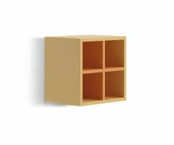 Pensile Cubo sospeso 4 Vani a giorno linea Colorfull disponibile in vari colori