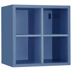 Pensile Cubo sospeso 4 Vani a giorno linea Colorfull disponibile in vari colori
