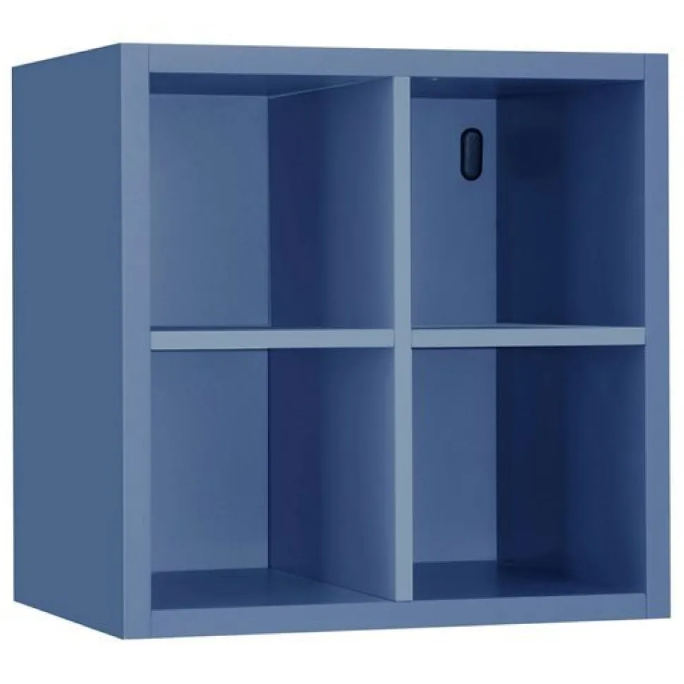 Pensile Cubo sospeso 4 Vani a giorno linea Colorfull disponibile in vari colori