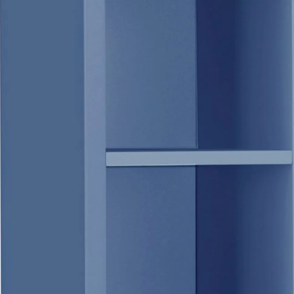 Pensile Cubo sospeso 4 Vani a giorno linea Colorfull disponibile in vari colori