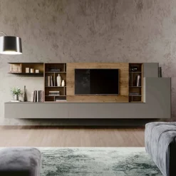 Pensile orizzontale sospeso ribalta / vasistas disponibile in 3 misure e vari colori