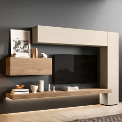 Pensile orizzontale sospeso ribalta / vasistas disponibile in 3 misure e vari colori