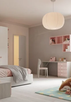 Pensile sospeso Cubo 1 vano a giorno linea Fly disponibile in 16 colori