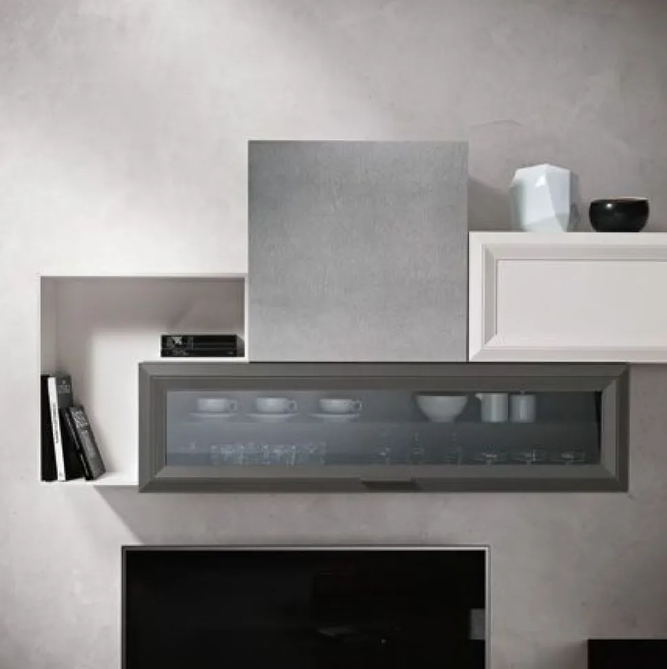 Pensile sospeso linea Prevaling disponibile in 2 altezze