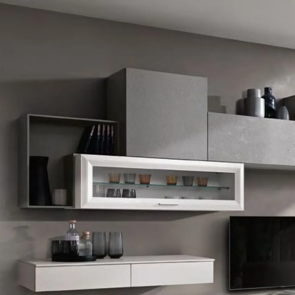 Pensile sospeso linea Prevaling disponibile in 2 altezze