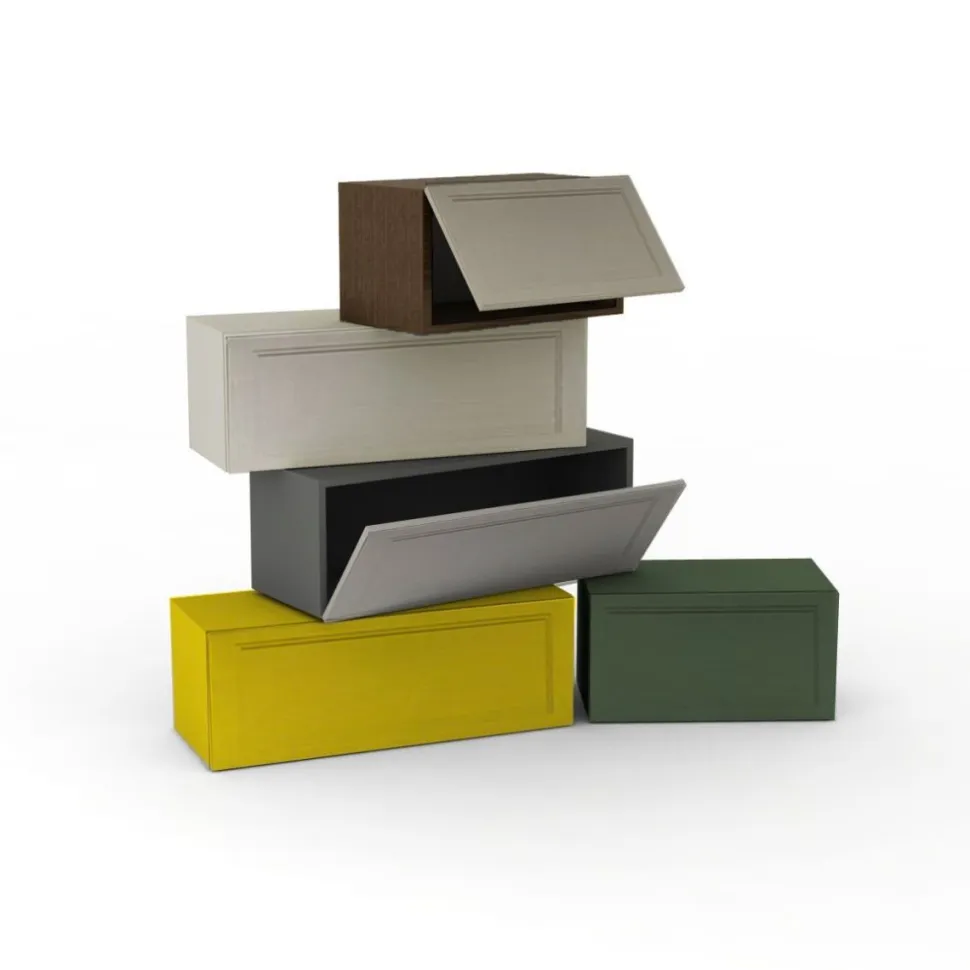 Pensile sospeso Nobilitato Anta CLASSIC - Laccato Opaco -Laccato Lucido 29 colori