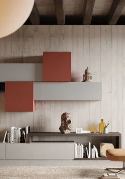 Pensile sospeso Nobilitato - Laccato Opaco -Laccato Lucido 30 colori