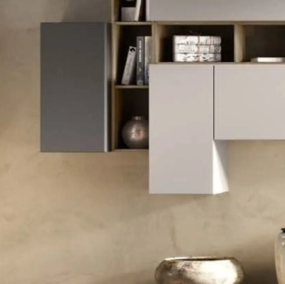 Pensile sospeso orizzontale o verticale linea Domino disponibile in varie misure e colori