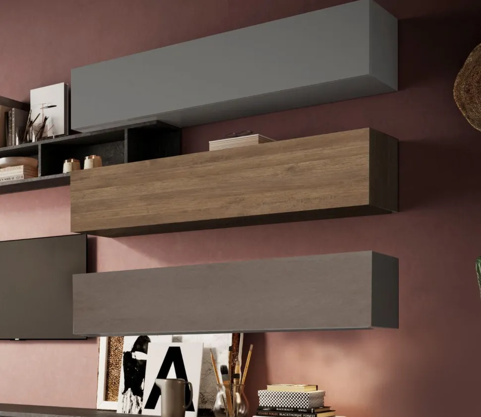 Pensile sospeso Ribalta / Vasistas linea Arte L 138 cm