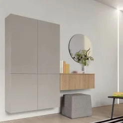 Pensile verticale aperto o con anta 15 colorazioni